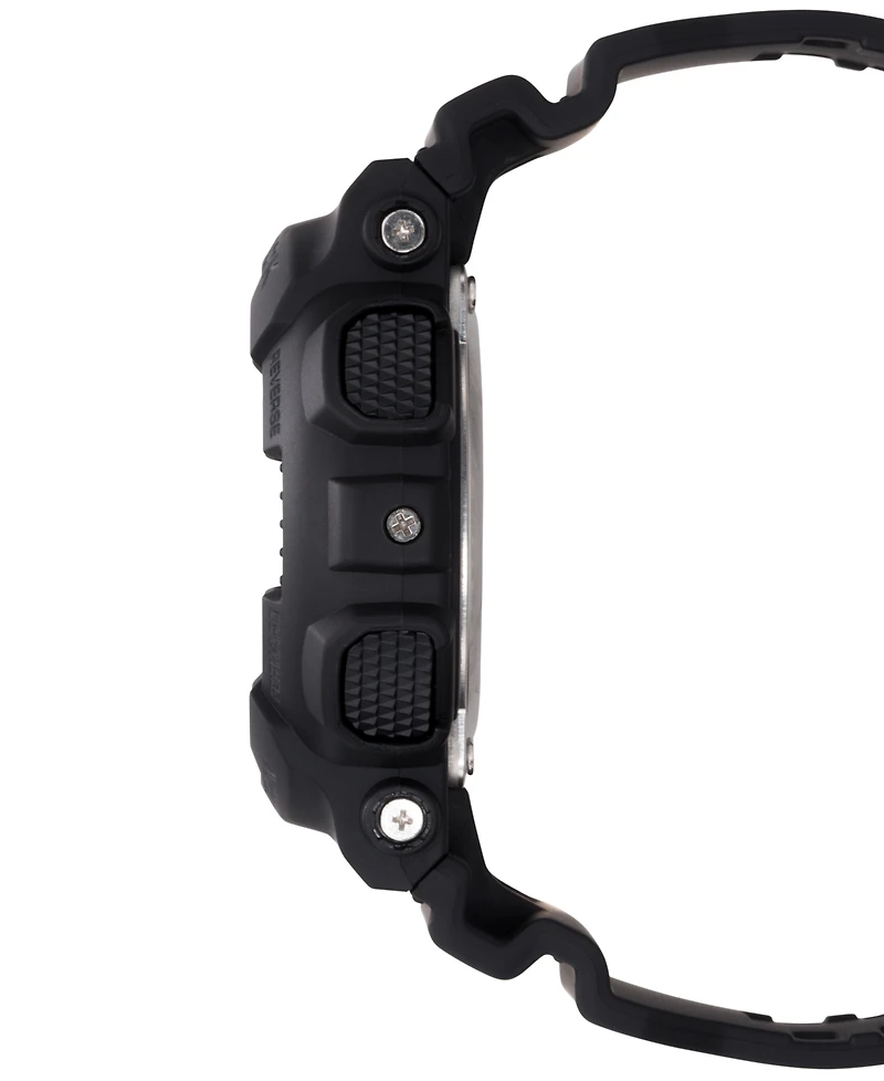 G-Shock Men's Xl Digital Black Resin Strap Watch GD100-1B