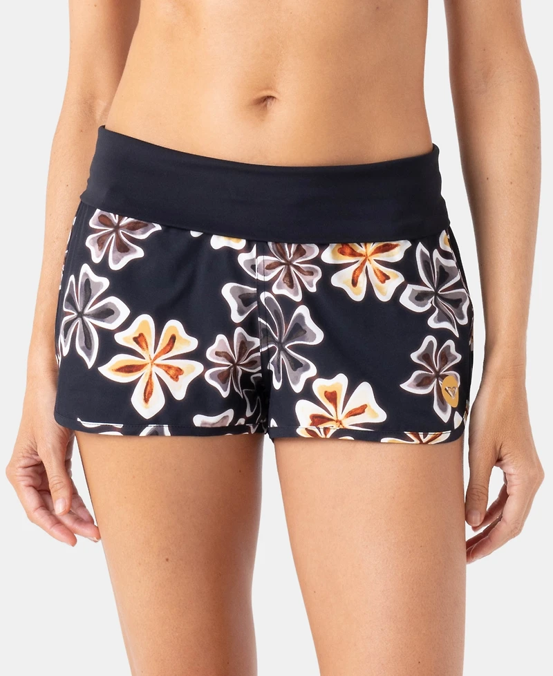 Roxy Women's Playa Hermosa Swim Boardshorts
