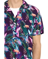 OppoSuits Men's Hawaiian Short Sleeve Shirt
