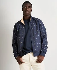 Scotch Soda Mens Artwork Short Sleeve T Shirt Straight Leg Pants Reversible Jacket