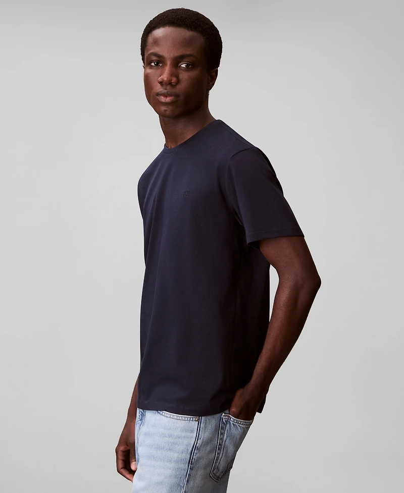 Calvin Klein Men's Solid Crewneck T-Shirt