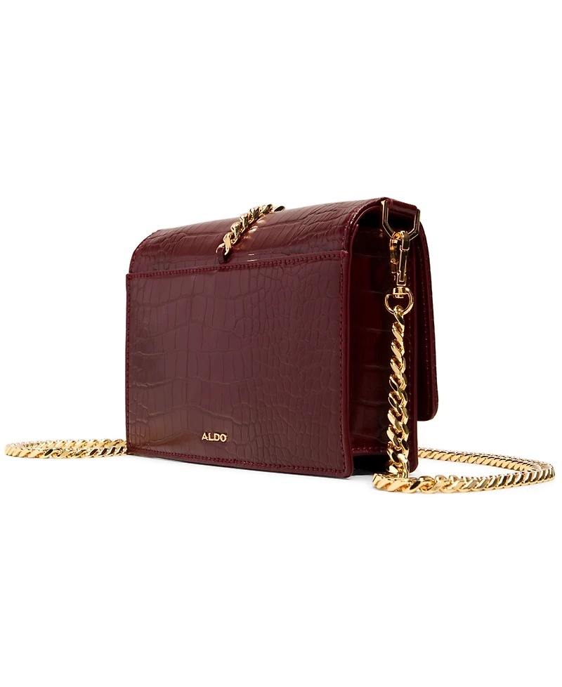 Aldo Lilitha Magnetic Snap Crossbody Bag