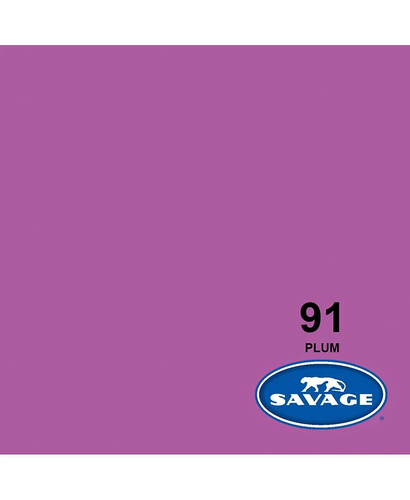 Savage Widetone Seamless Background Paper, 86" x 36' - Plum, Single