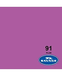 Savage Widetone Seamless Background Paper, 86" x 36' - Plum, Single