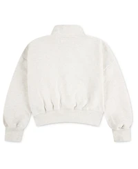 abercrombie kids Girls' Cropped Pull-On Sweatshirt