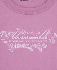 abercrombie kids Girls' Short-Sleeve Ruched T-Shirt