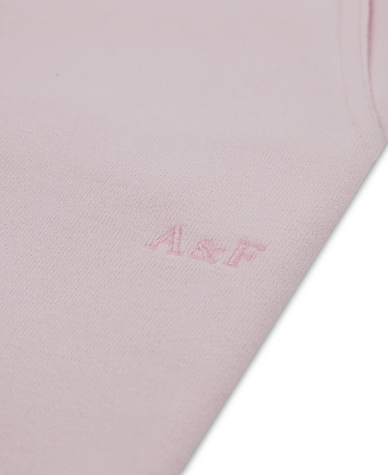 abercrombie kids Girls Essential Fleece Wide-Leg Pants