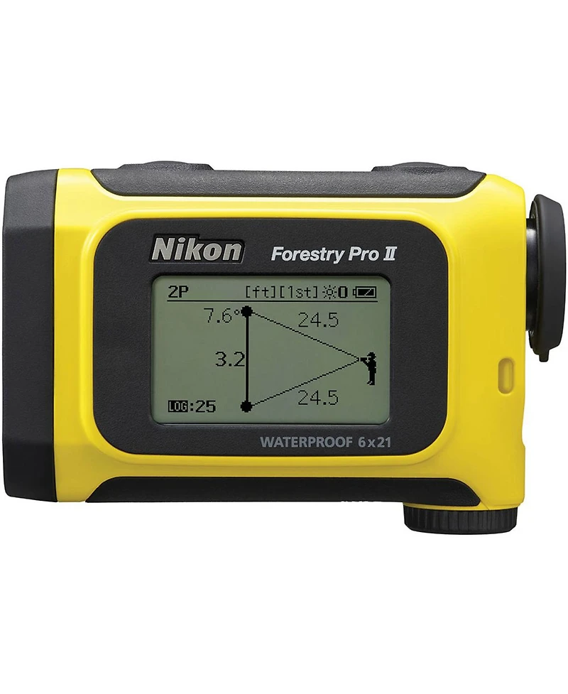Nikon Forestry Pro Ii 6x Laser Rangefinder, 1,750 yds