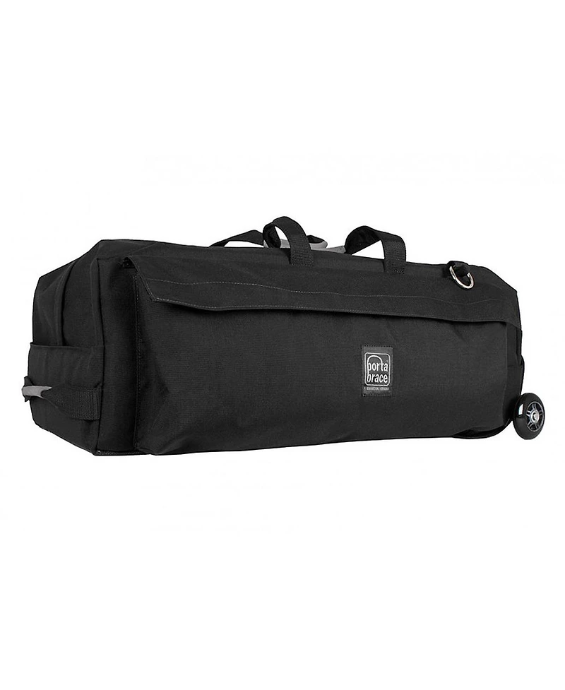 Porta Brace Lr-3BOR Light Run Bag with Off-Road Wheels for Lighting Heads and Stands or Other Lighting or Camera Accessories