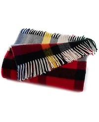 Prince of Scots Merino Soft Throw, 55" X 72"