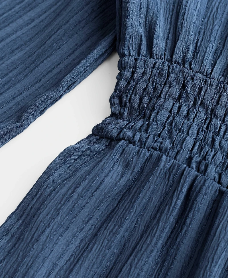 Cupshe Women's Square Neck Straight Leg Jumpsuit