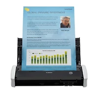 Canon imageFORMULA R10 Portable Office Document Scanner
