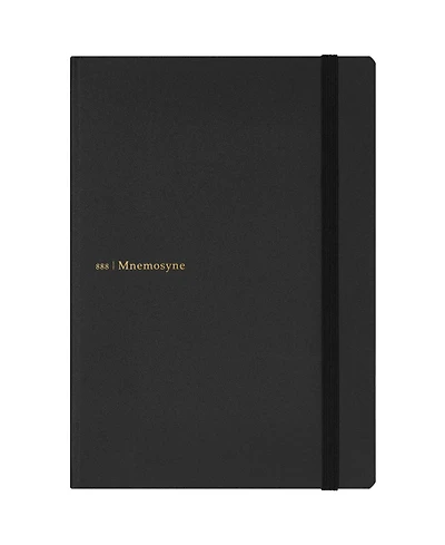 Maruman A5 Notebook Mnemosyne Journal 5mm dot grid Light Grey