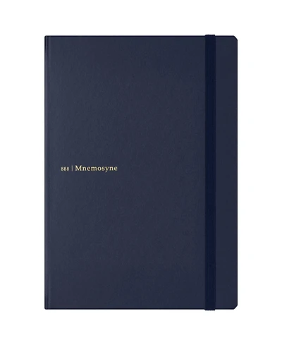 Maruman A5 Notebook Mnemosyne Journal 5mm dot grid Light Grey