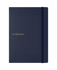 Maruman A5 Notebook Mnemosyne Journal 5mm dot grid Light Grey