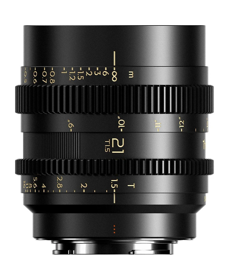 Thypoch Simera-c 21mm T1.5 Prime Cine Lens for Sony E, Black