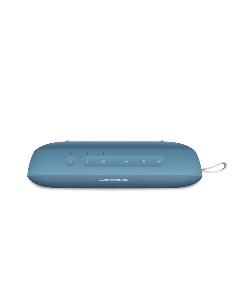 Bose SoundLink Flex 2nd Gen Bluetooth Speaker, Blue Dusk, Bundle with Hard Shell Travel Case