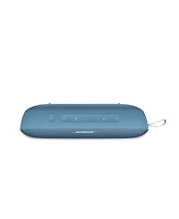 Bose SoundLink Flex 2nd Gen Bluetooth Speaker, Blue Dusk, Bundle with Hard Shell Travel Case