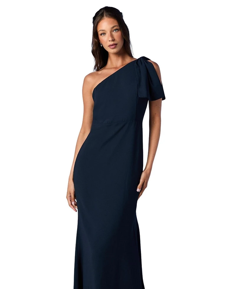 Coast Women's One Shoulder Maxi Bridesmaid Dress