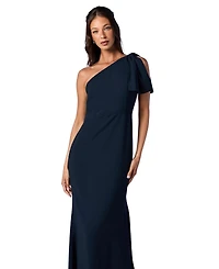 Coast Women's One Shoulder Maxi Bridesmaid Dress