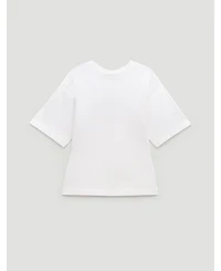 Hush Women's Zip Detail Short Sleeve T-Shirt