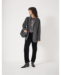 Hush Women's Metallic Graphic T-Shirt