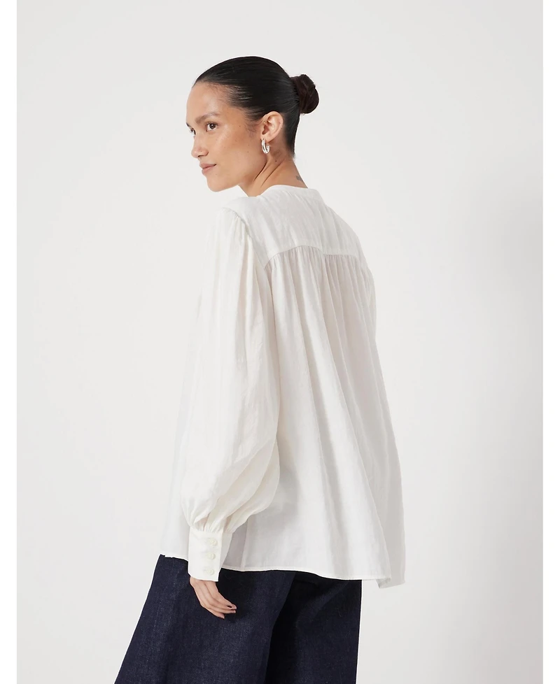 Hush Women's Puff Sleeve Blouse
