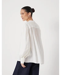 Hush Women's Puff Sleeve Blouse