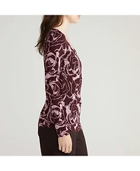 Universal Standard Women's Agatha Liquid Jersey Top