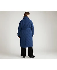 Universal Standard Women's Nehra Quilted Coat