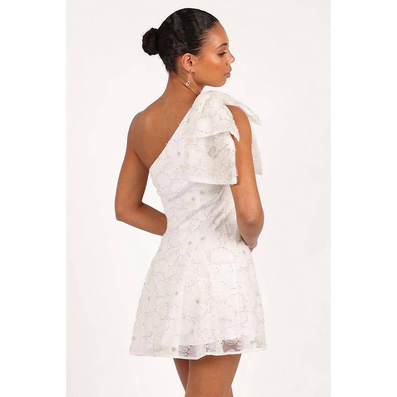 Petal and Pup Women's Ashly Off Shoulder Mini Dress
