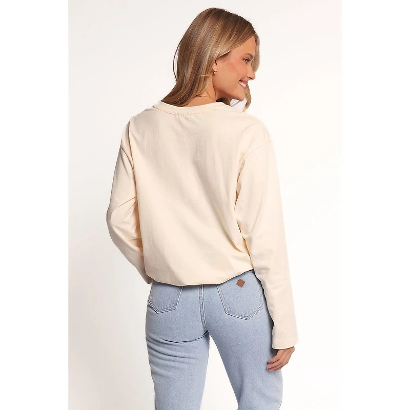 Petal and Pup Women's Flower Market Long Sleeve Tee