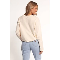 Petal and Pup Women's Flower Market Long Sleeve Tee