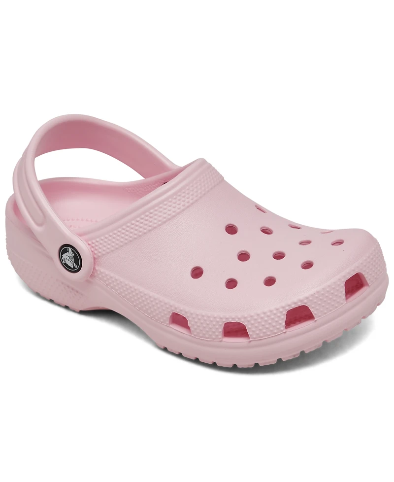 Crocs Little Girls Classic Clog Sandals from Finish Line