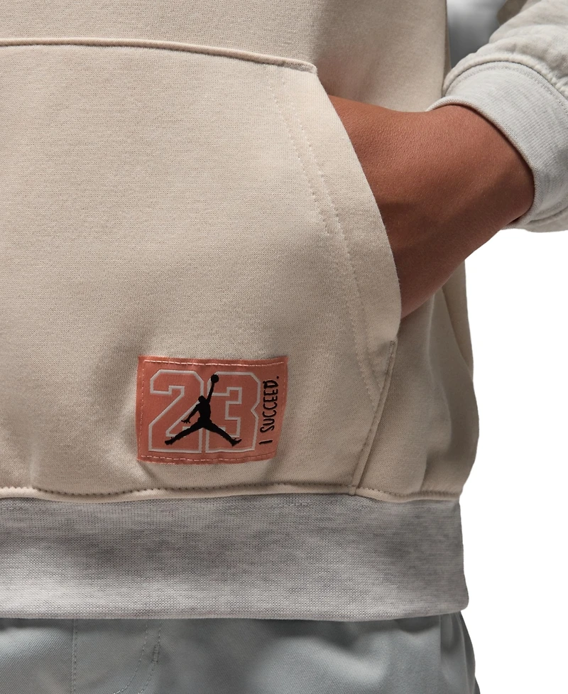 Jordan Boys 8-20 Mj Future Flight Drop Shoulder Long-Sleeve Hoodie