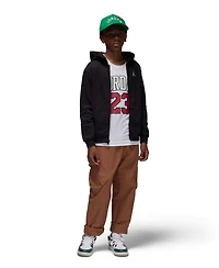 Jordan Big Boys Mj Brooklyn Full-Zip Hoodie