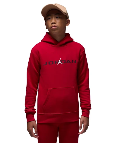 Jordan Boys 8-18 Baseline Pull On Long Sleeve Hoodie