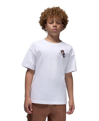 Jordan Air Big Boys 8-20 Crewneck T-Shirt