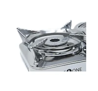 Emergency Gear Camping Mini Butane Portable Gas Stove with Carrying Case