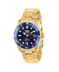 Invicta Women's 37153 Pro Diver Quartz 3 Hand Blue Dial Watch