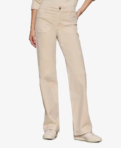 Sanctuary Women's Full-Length Straight-Leg Pants