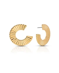 Ettika Fanned Out Statement Earrings