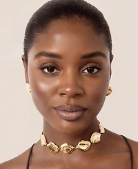 Ettika Liquid Luxe Statement Choker Necklaces