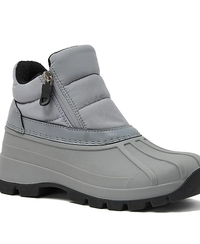 Lands' End Women's Cloud Puffer Waterproof Snow Boots