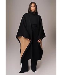 Jluxlabel Women's Park City Reversible Shawl