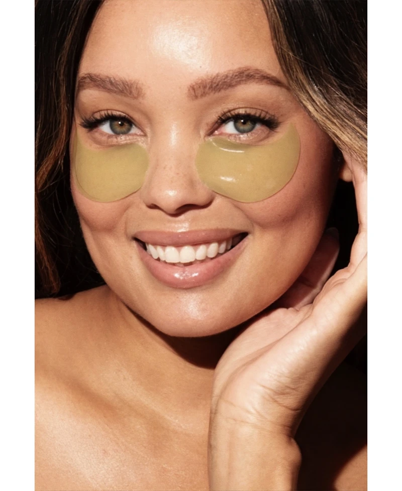 Diana Madison Beauty 10-Pairs Matcha Eye Collagen Gel Patches Set