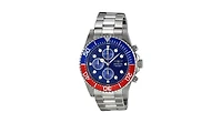 Invicta Men's Pro Diver Quartz Multifunction Blue Dial Watch