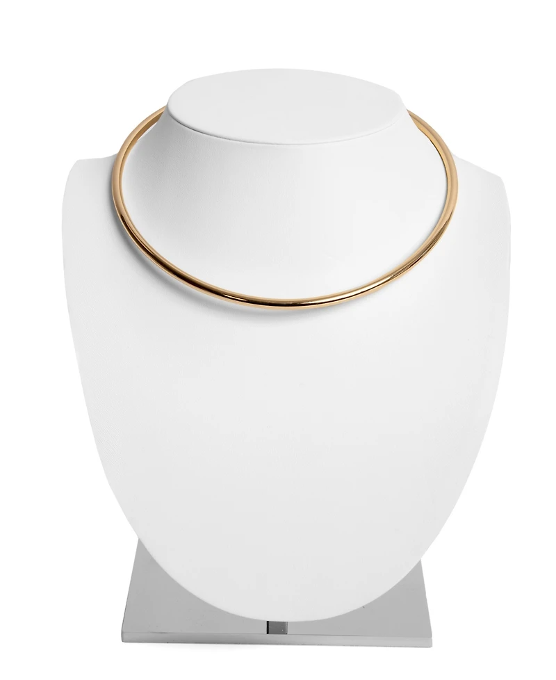 Lauren Ralph Lauren Gold-Tone Sculptural Collar Necklace