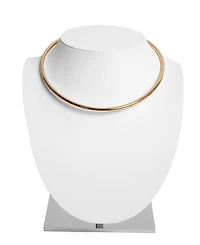 Lauren Ralph Lauren Gold-Tone Sculptural Collar Necklace