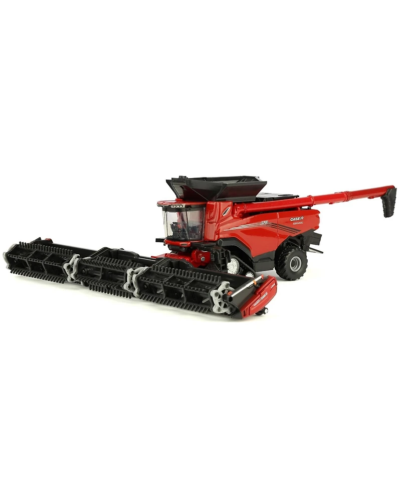 Ertl 1/64 Case Ih Axial-Flow AF11 Combine with Draper Head & Corn Head